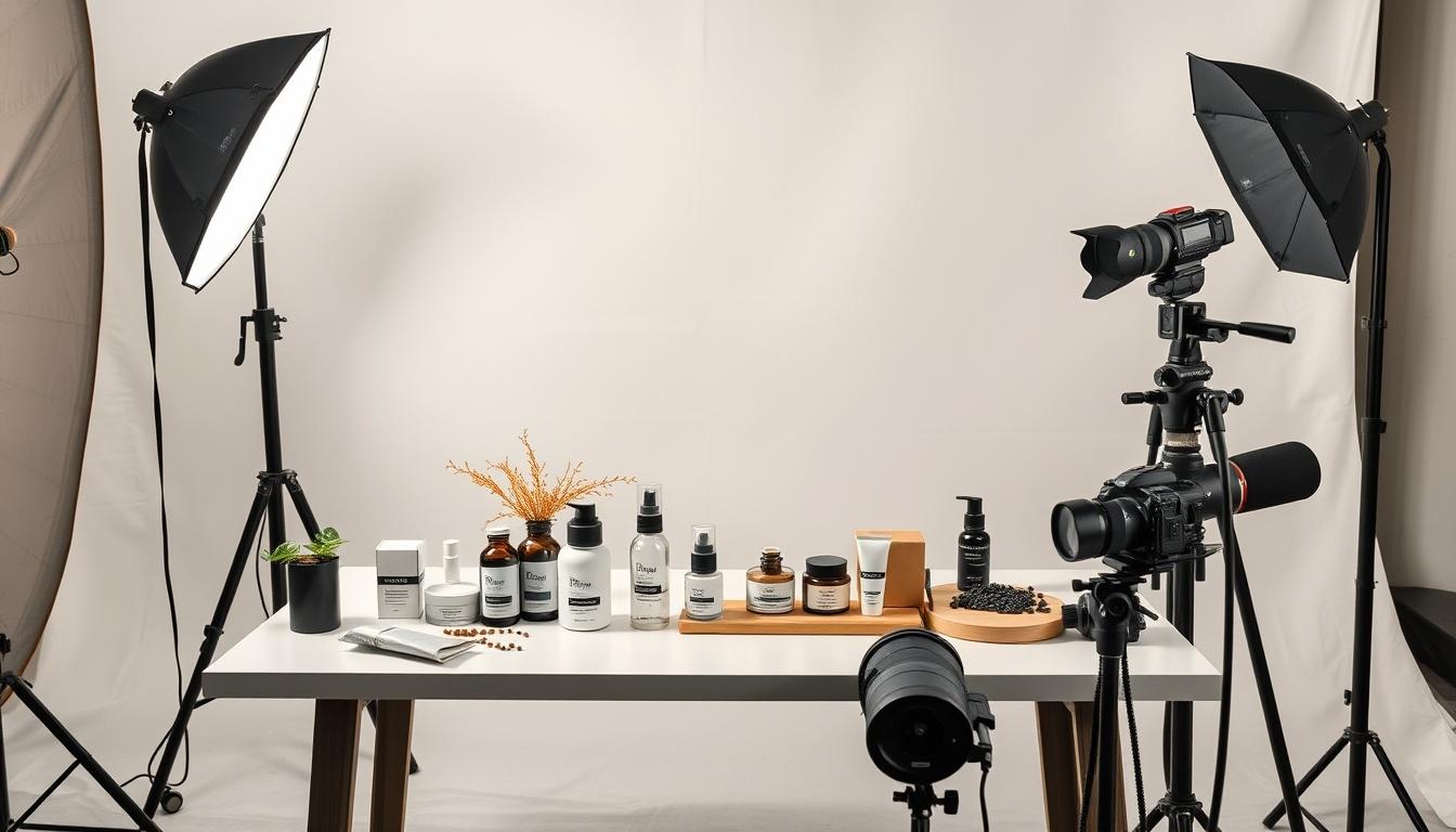 Product photos that support sales